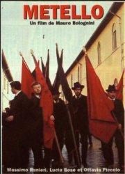 La locandina di Metello