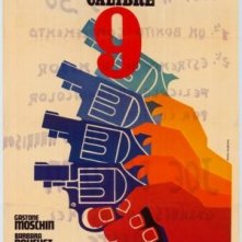 La locandina di Milano calibro 9