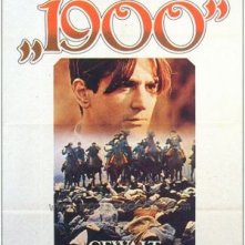 La locandina di Novecento