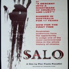 La locandina di Salò o le 120 giornate di Sodoma