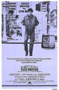 La locandina di Taxi Driver