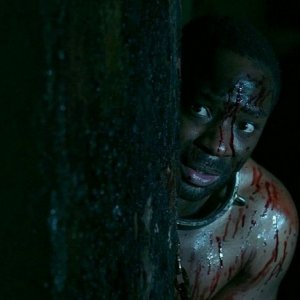 Nelsan Ellis in una scena dell'episodio 'Keep This Party Going' della seconda stagione di True Blood