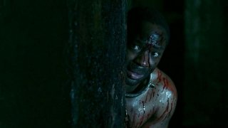 Nelsan Ellis in una scena dell'episodio 'Keep This Party Going' della seconda stagione di True Blood