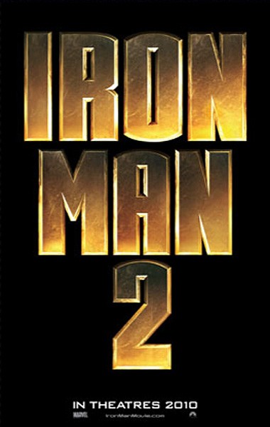 Teaser Poster Di Iron Man 2 122113