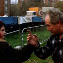 Un'immagine del film Non è ancora domani con Tairo Caroli e Walter Saabel