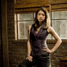 Una foto promozionale di Grace Park per la stagione 2 di The Cleaner