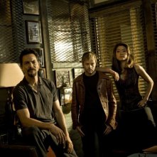 Una immagine promozionale del cast della seconda stagione di The Cleaner