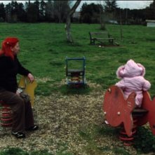 Una scena del film Non è ancora domani