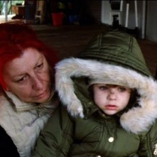 Una sequenza del film Non è ancora domani con Patrizia Gerardi e Asia Crippa