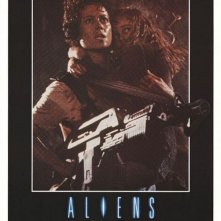 La locandina di Aliens - Scontro finale