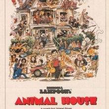 La locandina di Animal House
