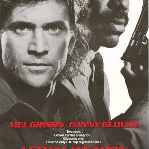 La locandina di Arma letale