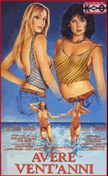 La locandina di Avere vent'anni
