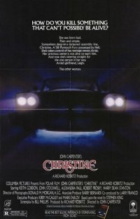 La locandina di Christine, la macchina infernale