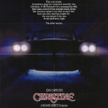 La locandina di Christine, la macchina infernale