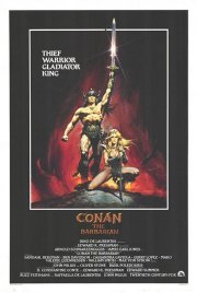 La locandina di Conan il barbaro