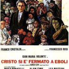 La locandina di Cristo si è fermato a Eboli