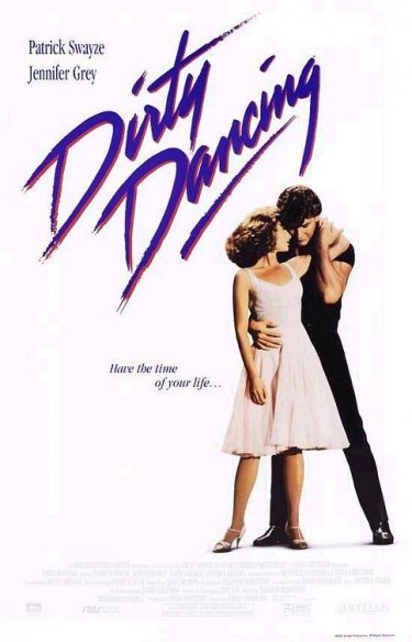 La locandina di Dirty Dancing