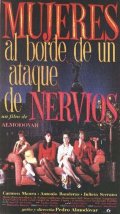 La locandina di Donne sull'orlo di una crisi di nervi