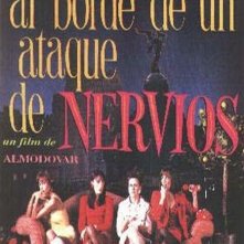 La locandina di Donne sull'orlo di una crisi di nervi