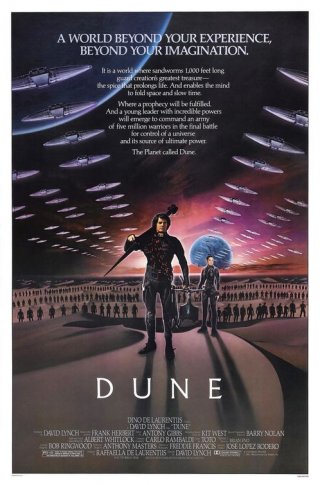 La locandina di Dune