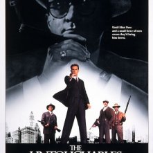 La locandina di Gli intoccabili