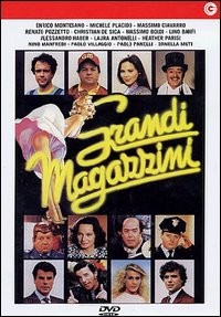 La locandina di Grandi magazzini