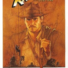 La locandina di I predatori dell'arca perduta