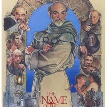 La locandina di Il nome della rosa