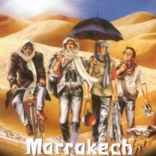 La locandina di Marrakech express