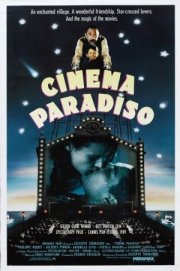 La locandina di Nuovo cinema Paradiso