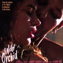 La locandina di Orchidea selvaggia