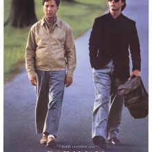 La locandina di Rain man - l'uomo della pioggia