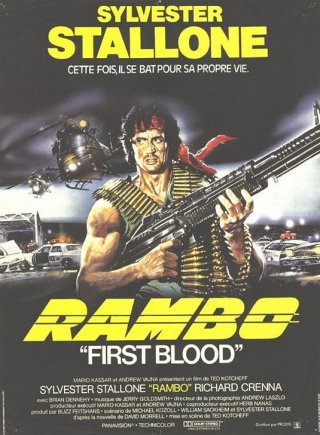 La locandina di Rambo
