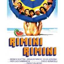 La locandina di Rimini Rimini