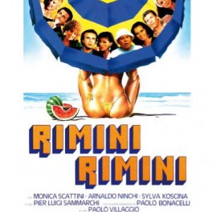 La locandina di Rimini Rimini