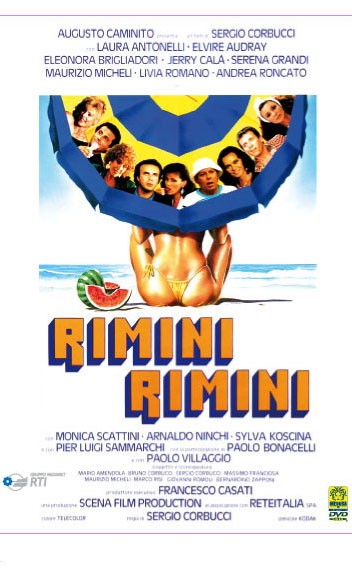 La locandina di Rimini Rimini