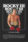 La locandina di Rocky III