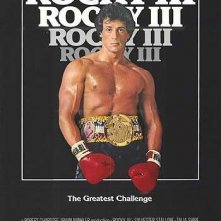La locandina di Rocky III
