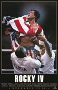 La locandina di Rocky IV