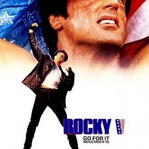 La locandina di Rocky V