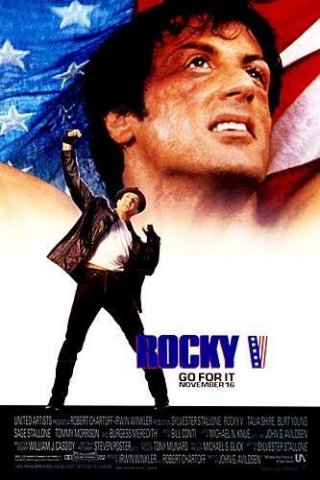La locandina di Rocky V