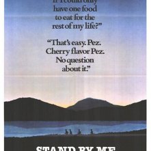 La locandina di Stand by me - Ricordo di un'estate