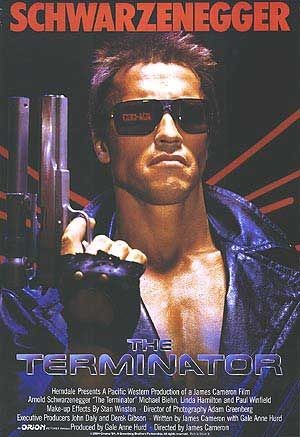 La locandina di Terminator