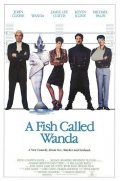 La locandina di Un pesce di nome Wanda