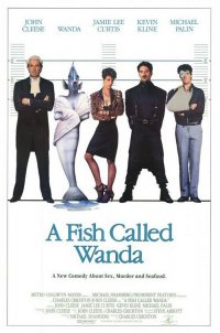 Locandina di Un pesce di nome Wanda