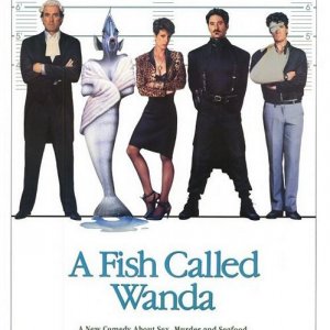 La locandina di Un pesce di nome Wanda