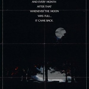 La locandina di Unico indizio la luna piena