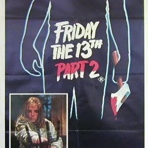 La locandina di Venerdì 13 parte II - l'assassino ti siede accanto