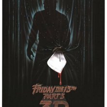 La locandina di Venerdì 13 parte III - week end di terrore
